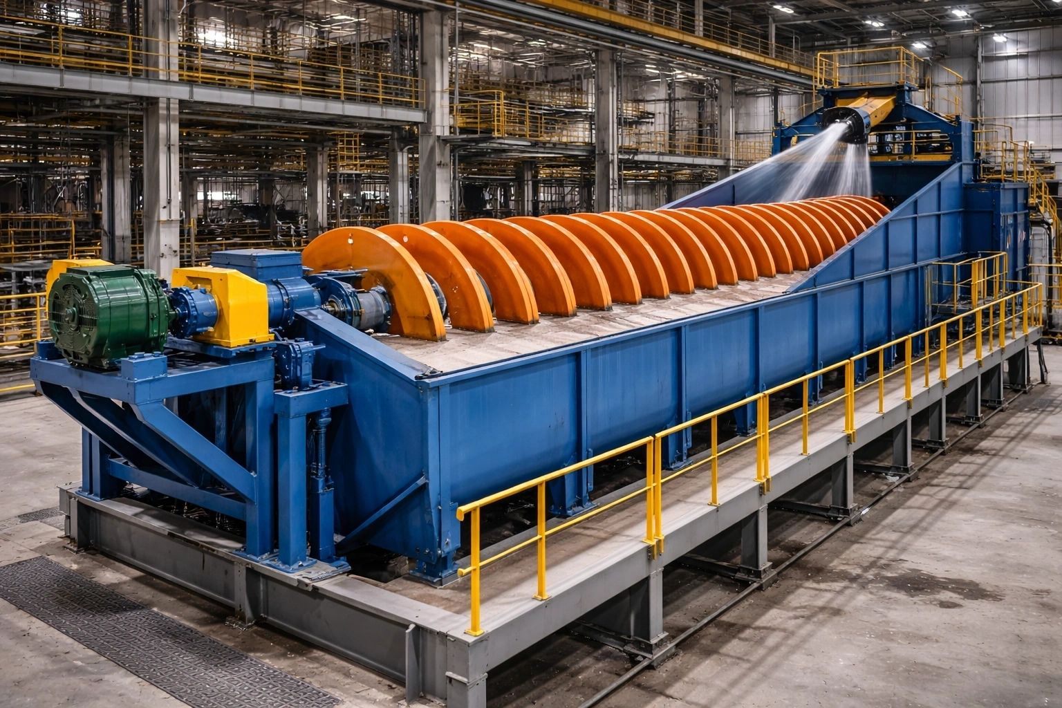 Spiral Chutes